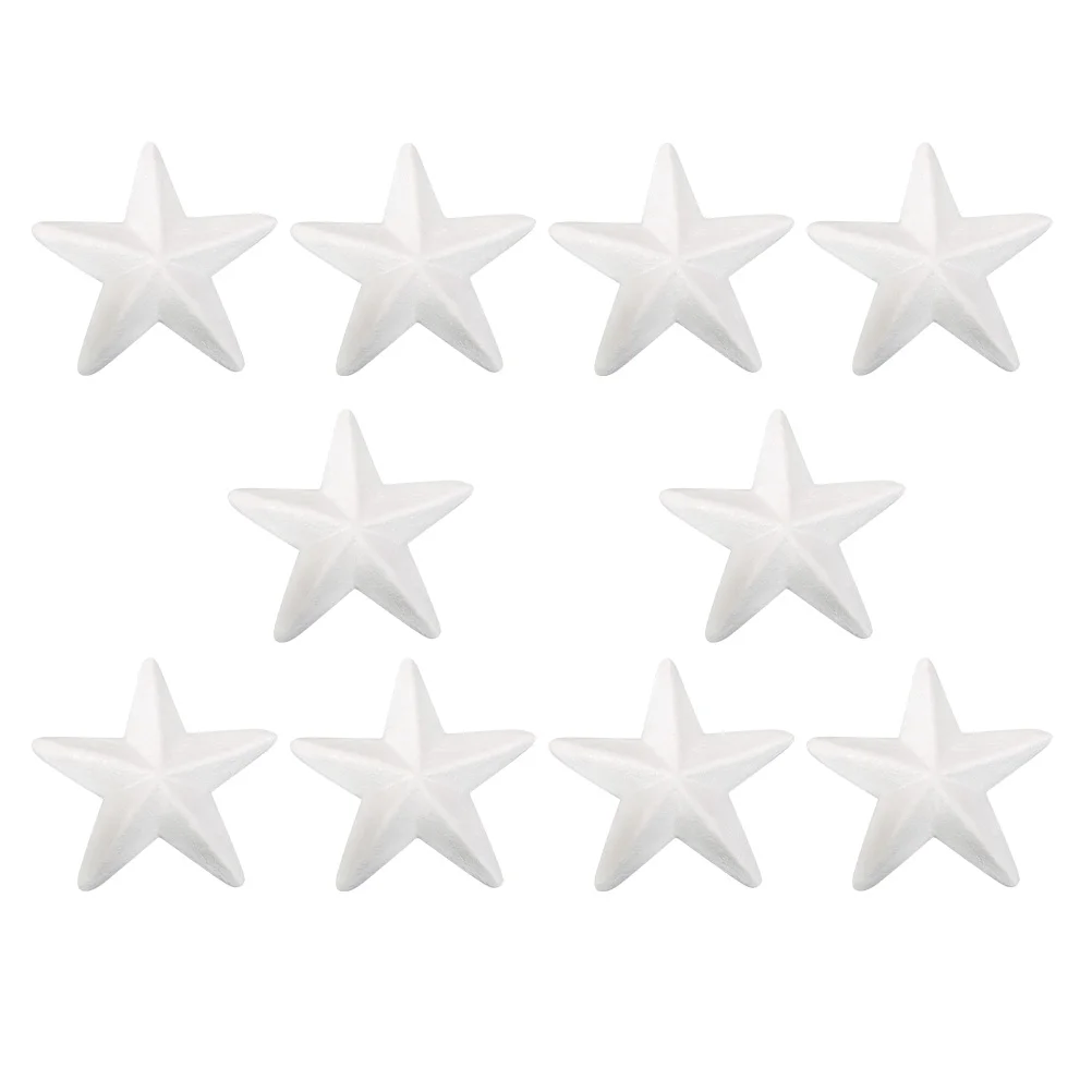 

Diy Craft Styrofoam Starfoam Inch Decorations 1 Christmas 2 Glitter Decor Felt Stars Large