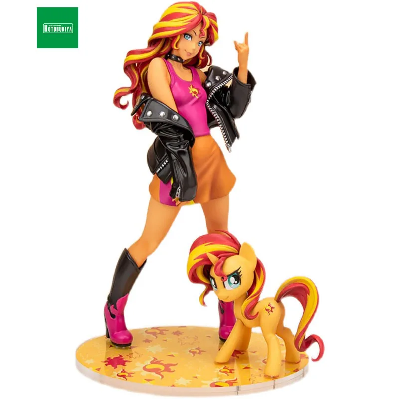 

In Stock 100% Original 1/7 Kotobukiya Sunset Shimmer My Little Pony Bishoujo Series Friendship Is Magic 21.5cm Action Model Toys