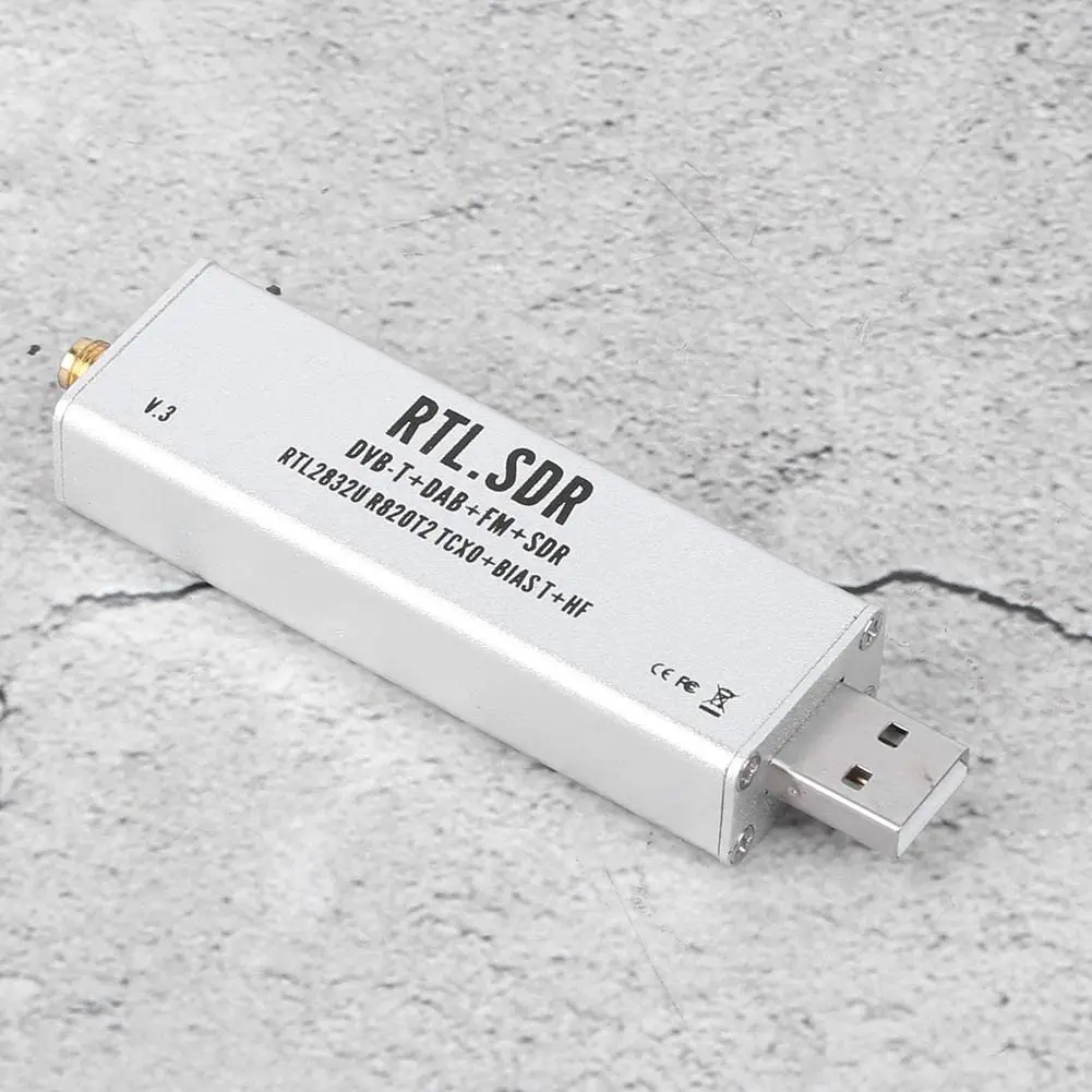 Полнодиапазонный приемник система радиосвязи SDR 0 1 МГц ‑ 7 ГГц для XP / Win10 An-Droi