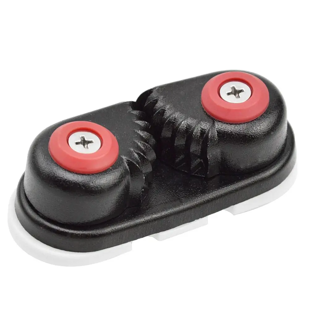 

Durable Outdoor Sports Fixator Boat Kayak Accessories Fast Enter Cleat Cam Marine Rope Clamp Thimble Wire Rope