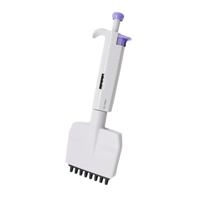 

Lab Multichannel Pipette Adjustable 12 and 8 Channel Full Sterile Micro Transfer Pipette