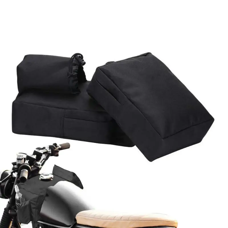 

Motorcycle Saddlebags Front Hanging Storage Bag For Motorcycle Snowmobile Saddle Storage Bag 600D Polyester Motorcycle Front