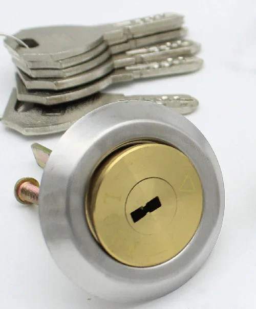 

Медный противоугонный замок для межкомнатных дверей