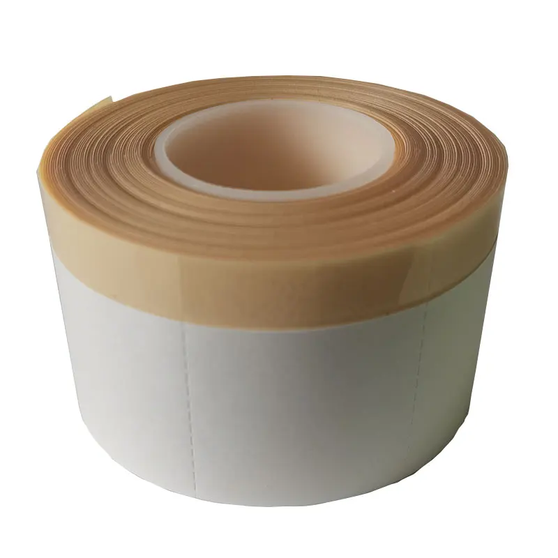 ATPTO 50MM/10M Paint Decorative MaskingTape Used For Car Paint Spraying to Prevent and Control Pollution to Windows and Crevices