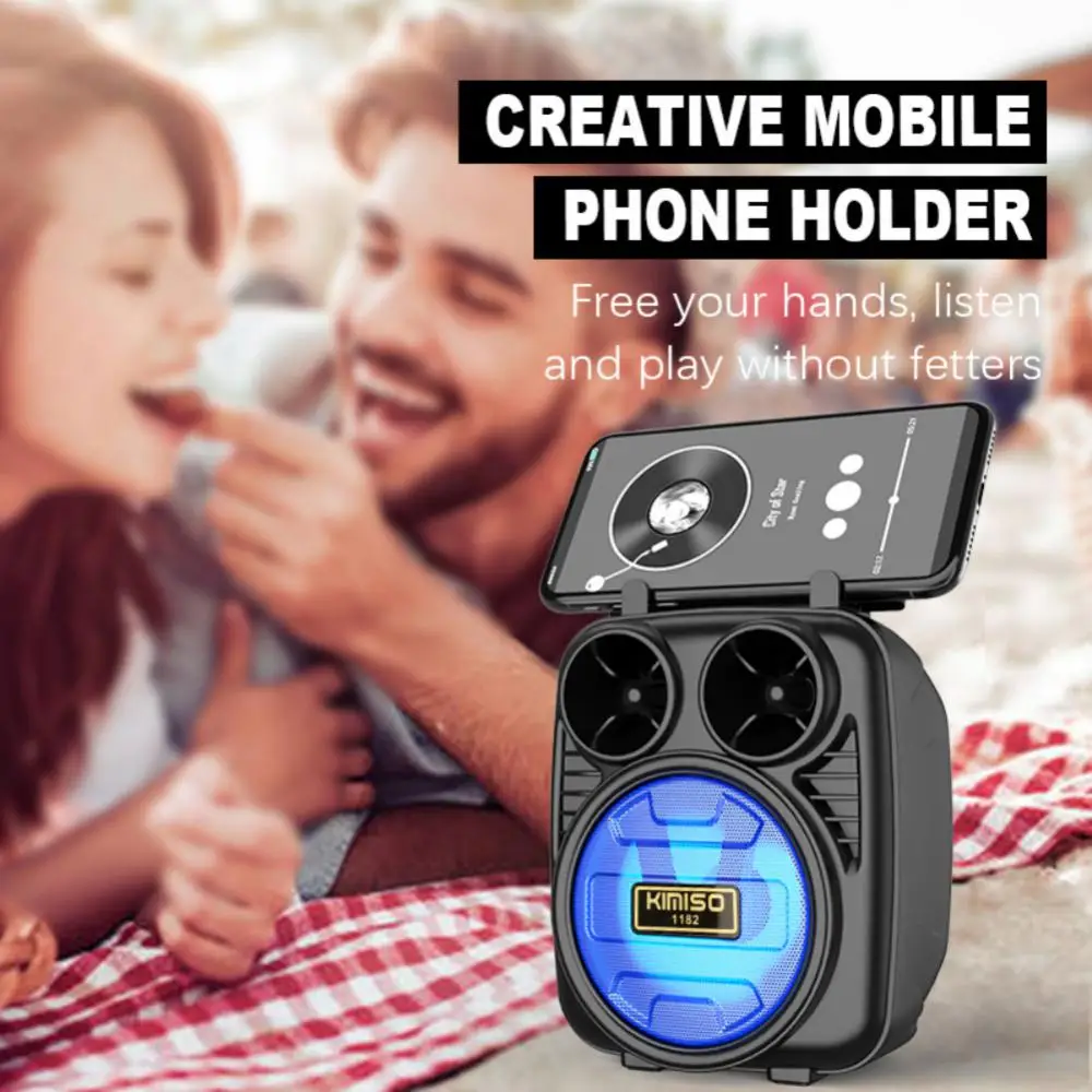 

High Volume Wireless Speaker Usb Charging Household Outdoor Loud Subwoofer Speaker Amplifier Subwoofer Mini Sound Box