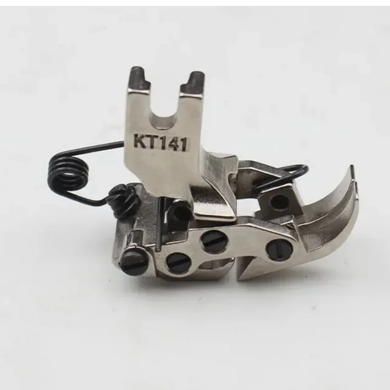 

New Arrived! KT141 Over Seam Presser Foot for Industrial Lockstitch Sewing Machines, Easy to Sew Uneven Thick Fabric