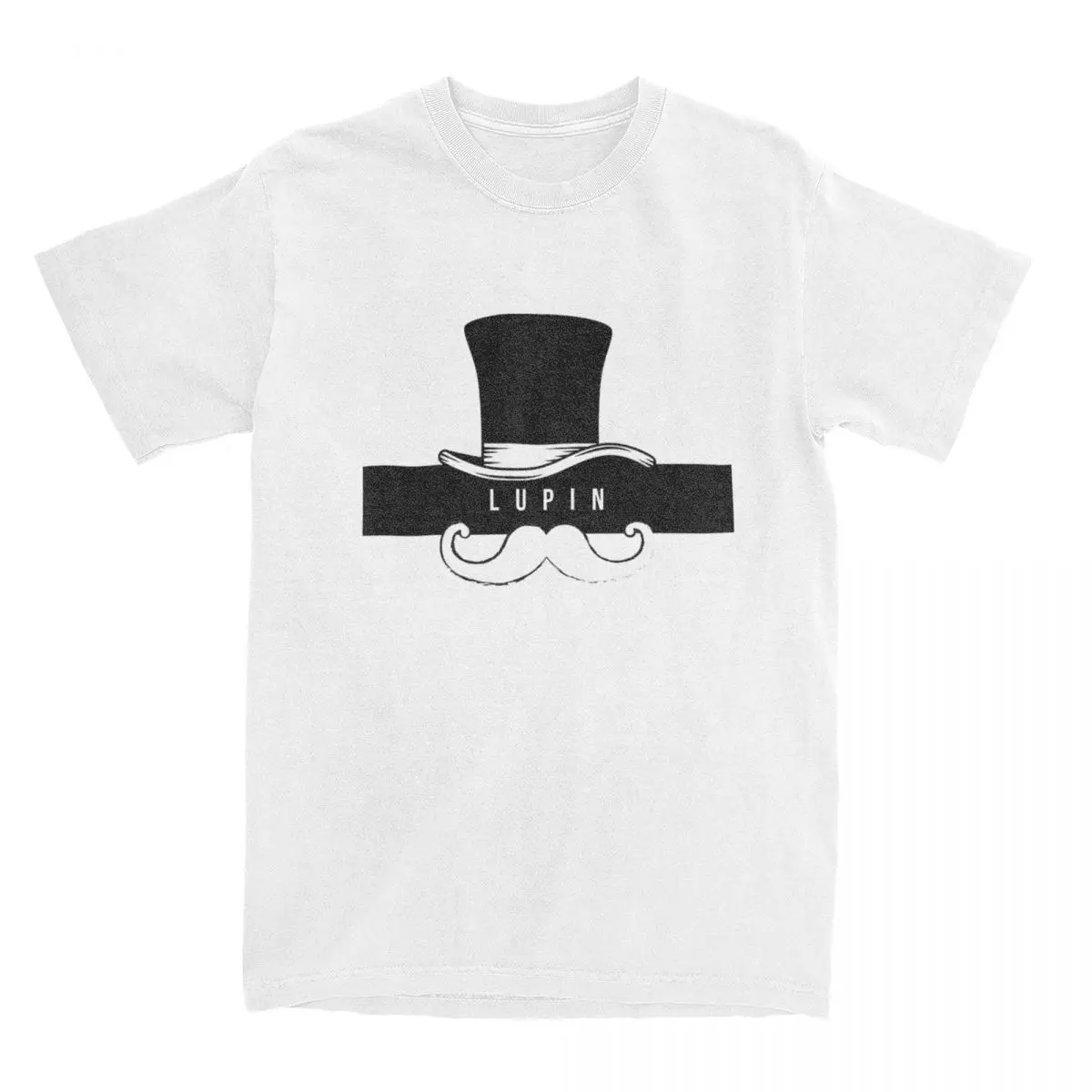 Мужские и женские аксессуары для футболок из хлопка с принтом