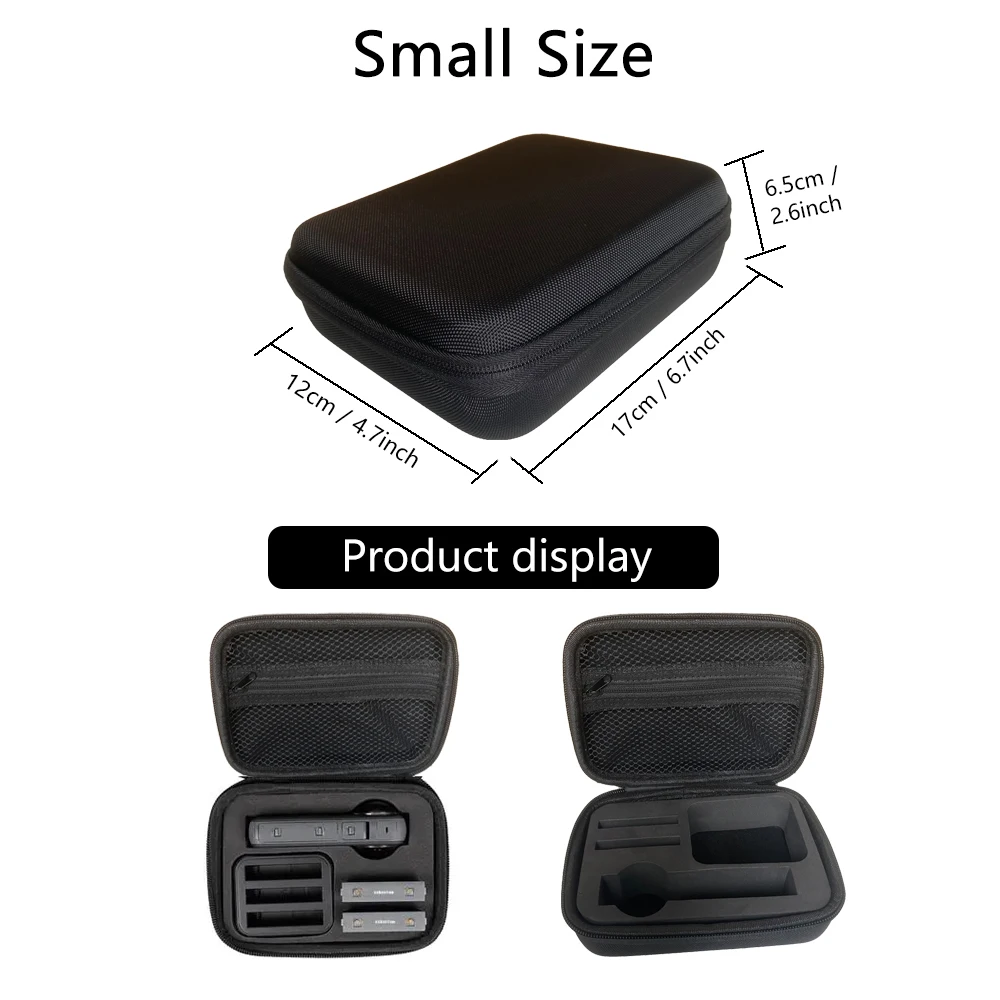 Портативный чехол для переноски экшн-камеры Insta360 X3/X2