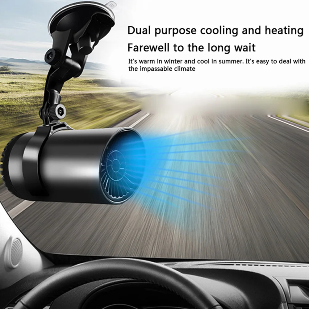 new arrive abs universal car electric heater holder auto heating cooling fan support rack stand car electronics tool free global shipping