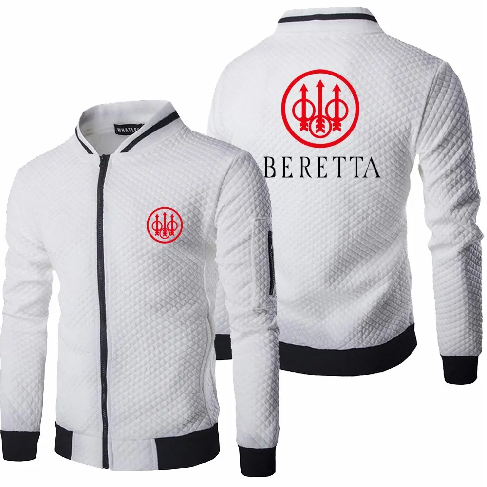 

2023 New Mens Beretta Jacket Spring Autumn Long Sleeve Fashion Sportswear Casual Zipper Hoody Male Sweatshirts