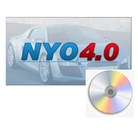nyo 4 2017 full database airbag car radio dashboard immo navigation auto repair software in cd and without cd car repair tool