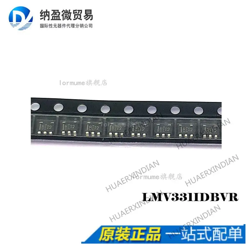 

10 шт. LMV331IDBVR printing R1I SOT23-5 новый оригинальный