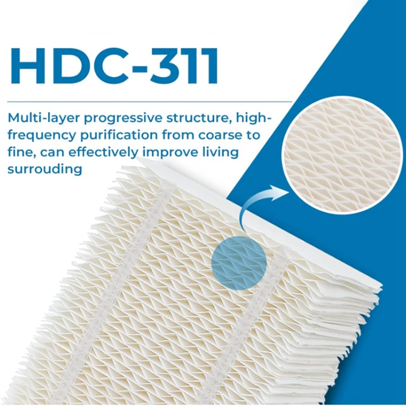 Сменный впитывающий фильтр увлажнителя для Essick Air HDC311 EA1201 EA1208 3 шт.