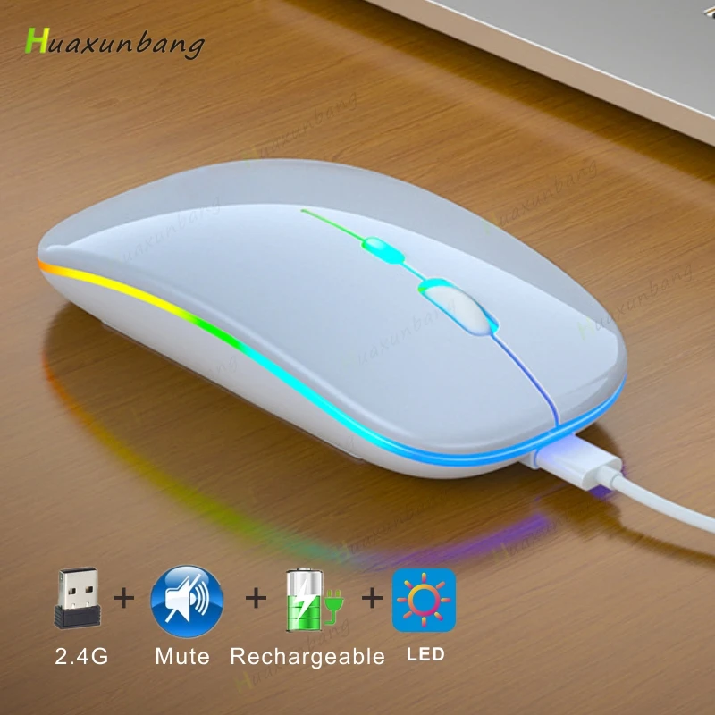 Мышь аккумуляторная беспроводная 2 4 ГГц USB |