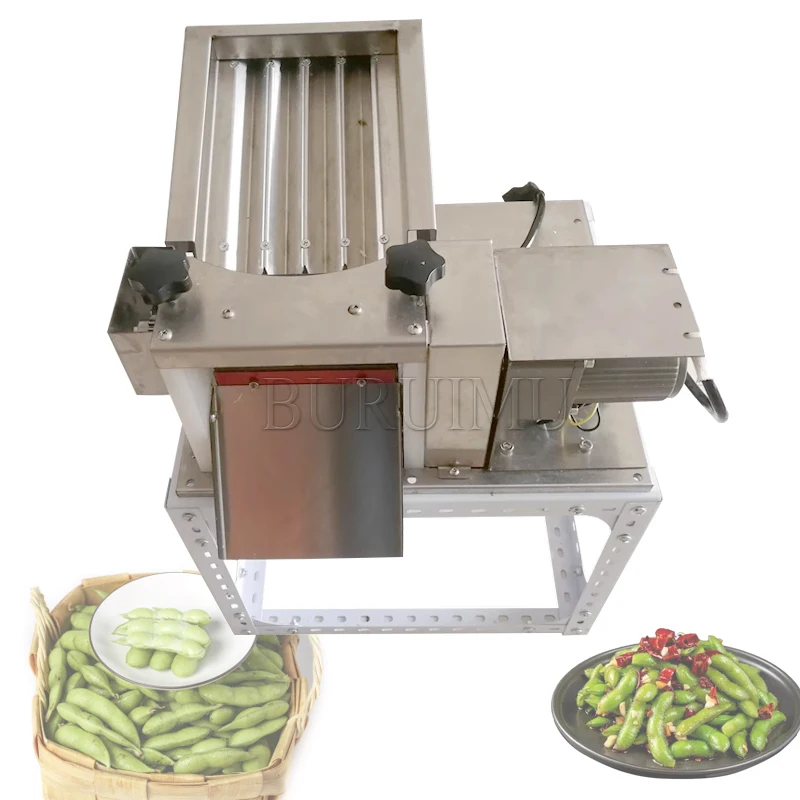 Многофункциональная шелушитель для шелушения соевых бобов зеленого горошка