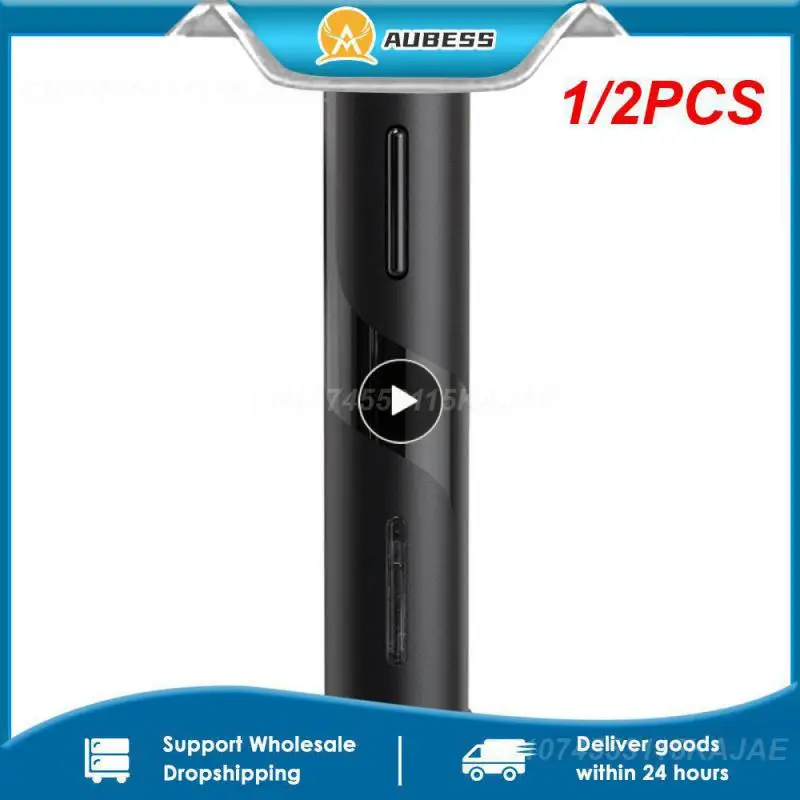 

1/2PCS Automatic Electric Wine Openers for Beer USB Rechargeable Beer Bottle Openers Corkscrew Wine Beer Cap Opener Kitchen