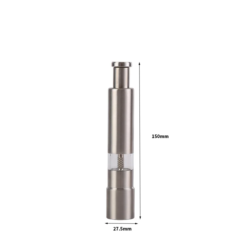 Ручная мельница для соли и перца регулируемый измельчитель бутылок приправ