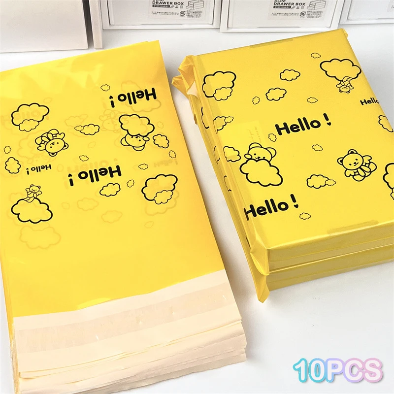 

Розовые водонепроницаемые пакеты-конверты JETTING