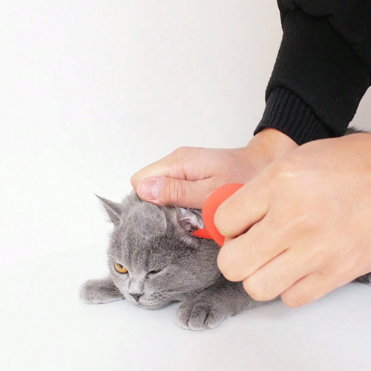 1 шт. инструмент для чистки шприца удушения домашних животных