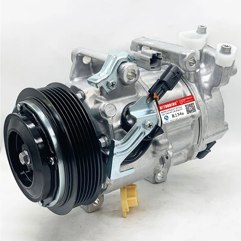 Фото Компрессор кондиционера для Nissan Rogue, Rogue Sport, Altima L4 2.5L 92600-5AL0A 92600-3JV0A 926003TA0A 926003TA0B 926003TA0C 926003TA0D VCS-14EC №4