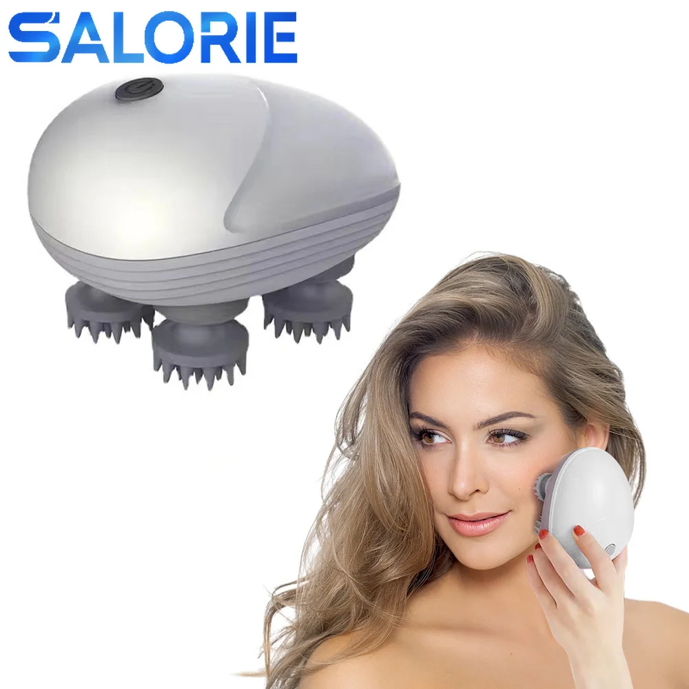 

Electric Cat Massager Body Massager Health Care Relax Shoulder Neck Deep Tissue Head Scalp Massage Kneading Vibrating Device