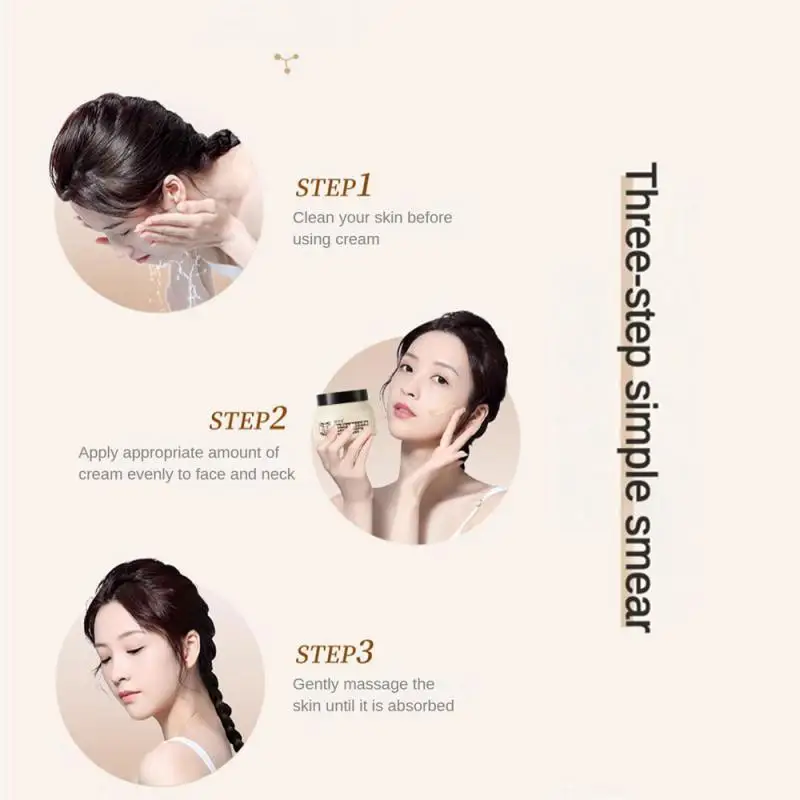 Крем из козьего молока Увлажняющий меняет грубую освежающую осветляющую кожу