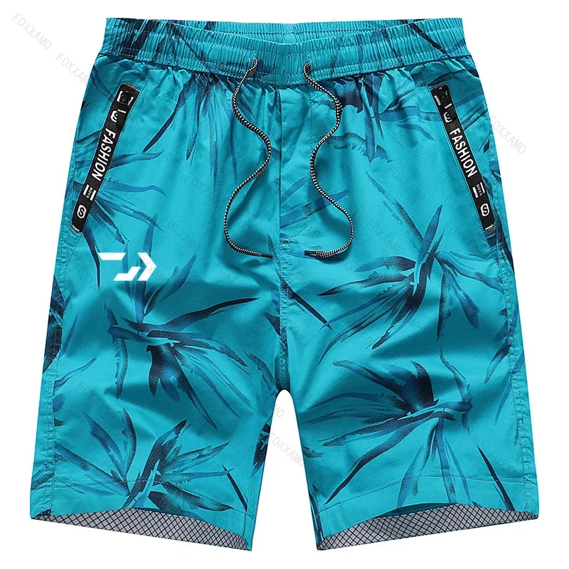 Дышащие шорты для рыбалки мужские быстросохнущие с несколькими карманами