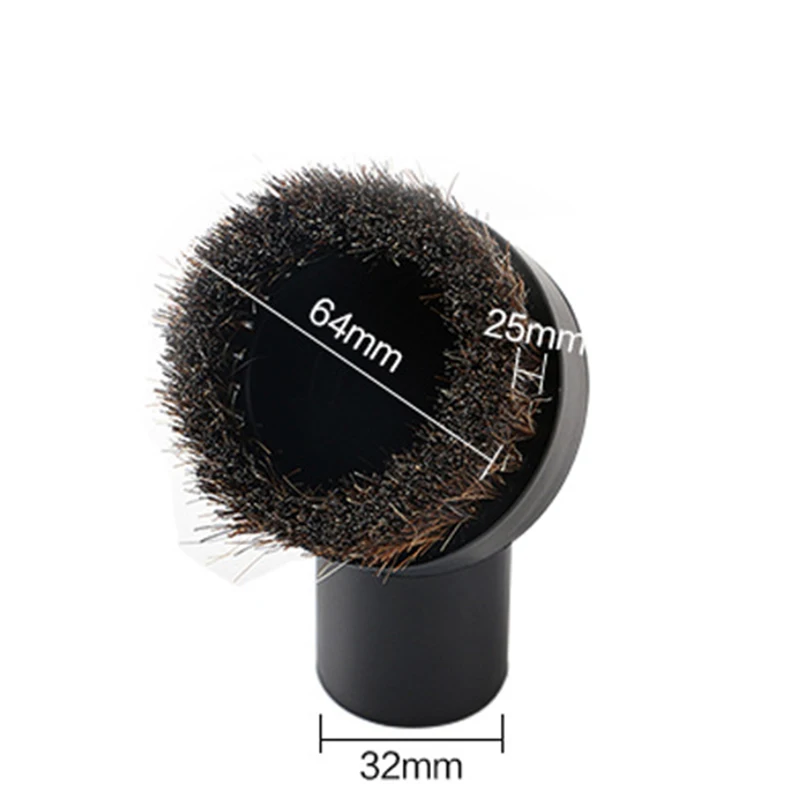 

32mm Vacuum Cleaner Brush Replacement Attachment Spare Parts Crevice Dust Collector Household Cleaning Tools