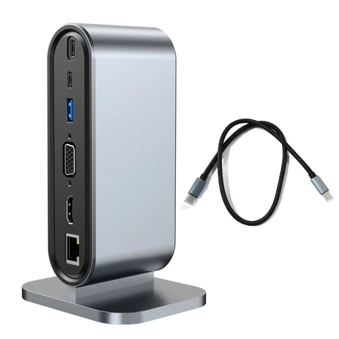 Док-станция P 12 в 1 USB Type-C