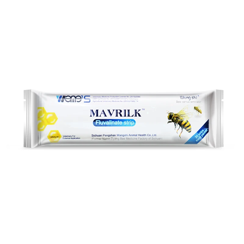 5 шт. Wangshi Mavrilk 20 полосок флювалинат полоски для пчеловодства Varroa лечебные товары для пчеловодства медицина для пчел