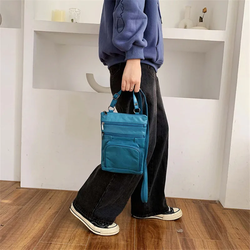 

Многофункциональный кошелек с карманами, универсальные повседневные многофункциональные регулируемые сумки через плечо с ремнем на одно ...