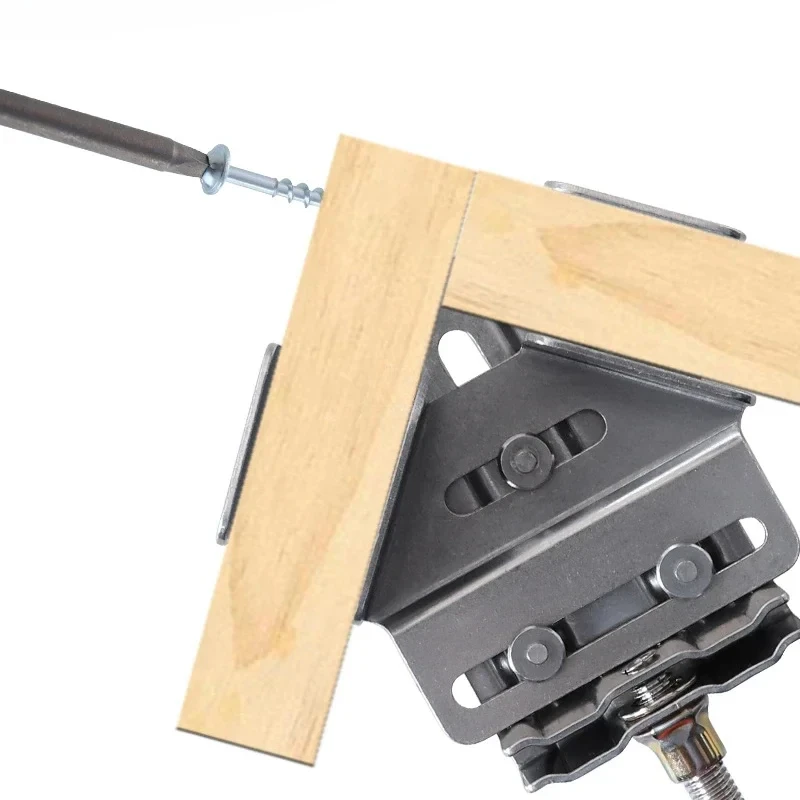 90% прямоугольный зажим открытого типа для деревообработки прямой угол