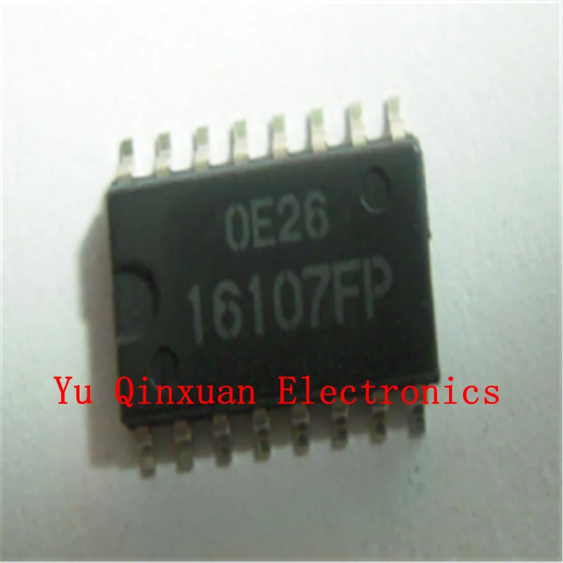 

HA16107FP High performance voltage mode control of PWM switching regulator, new original stock