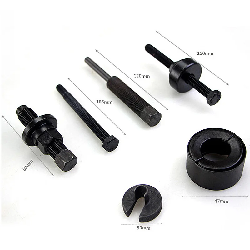 6 комплектов инструментов с колесами силовой рулевой насос колесо монтажный