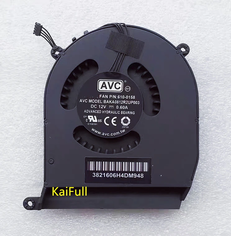 Новый оригинальный 922-9557 922-9953 для Mac Mini Unibody алюминиевый кулер охлаждения