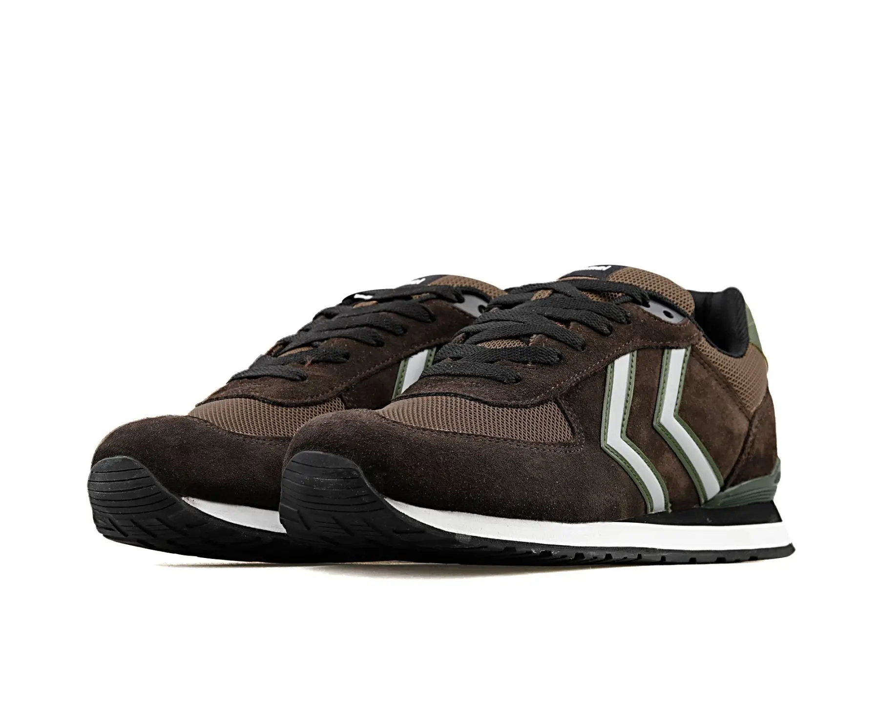 Hummel Original Men's Sneakers Casual Sneakers Khaki Color Casual Running Casual Walking Shoes Hmleightyone Sneaker