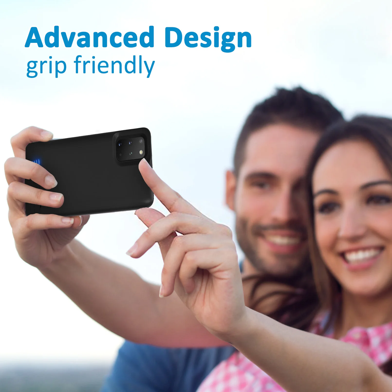 Smart Mobile Phones Battery Charger Case For Samsung Galaxy S20 Ultra S20 Plus Charging Case Portable Powerbank Cover 5000mAh