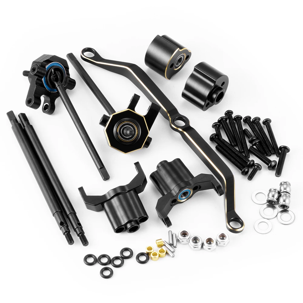 AXSPEED Латунные блоки рулевой тяги для TRX4-M