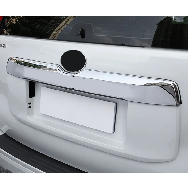 Фото Декоративная хромированная накладка на заднюю дверь OUY для Toyota Land Cruiser Prado 150 №3