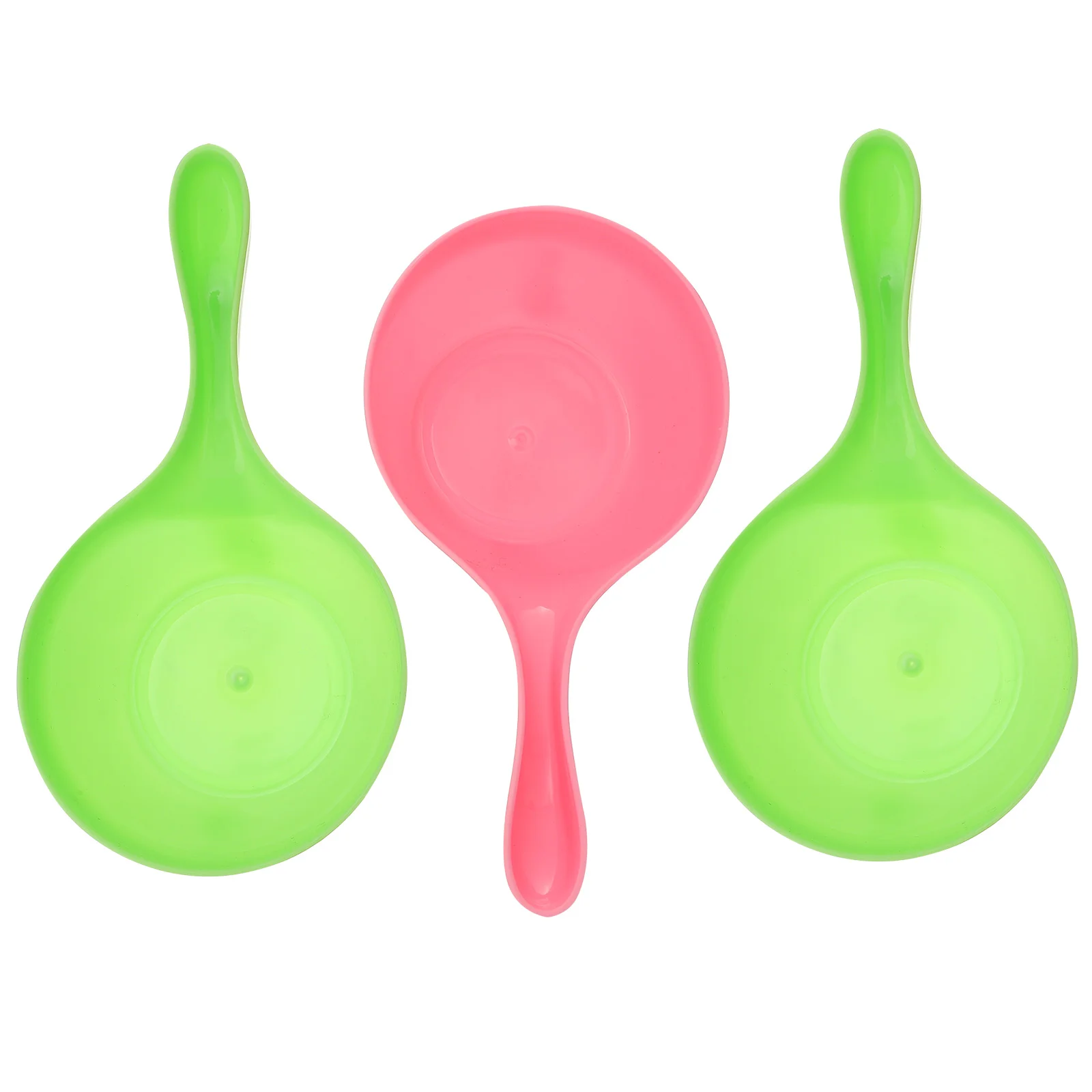 

3 шт., нетоксичные ложки для купания