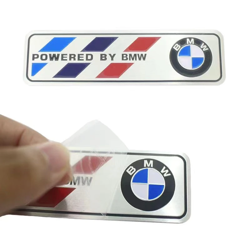 3D алюминиевая наклейка для стайлинга автомобиля украшение багажника аксессуары