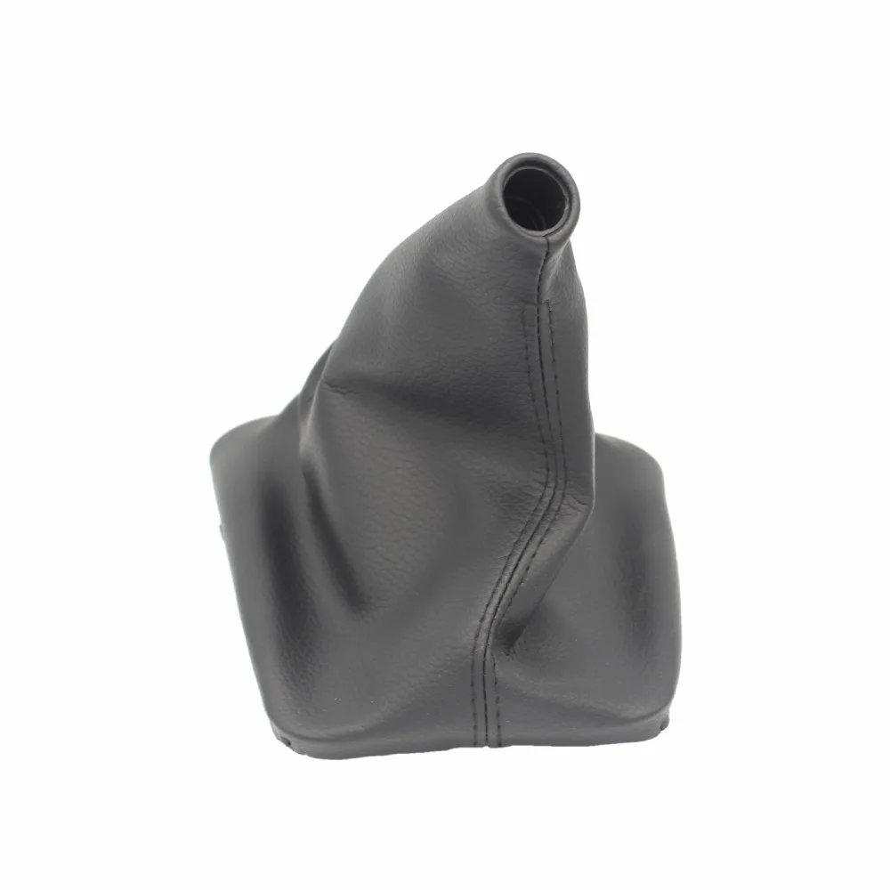 Фото Для BMW E34 1988-1995 E36 1991-1998 E46 1999-2005 Z3 1995-01 кожаная кабина переключения передач пылезащитный чехол рамка №3