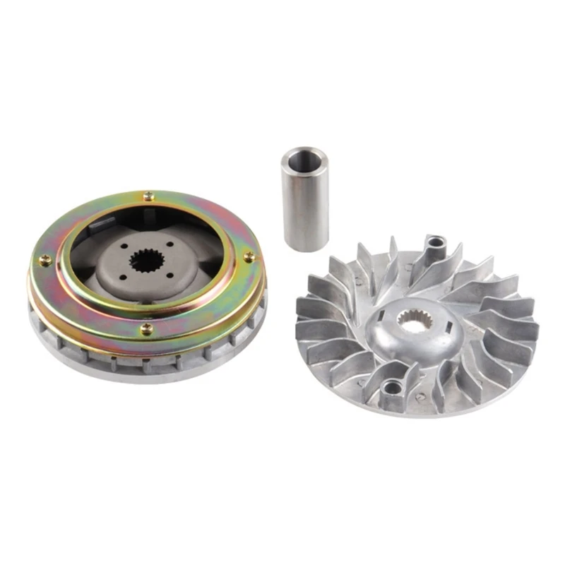 

Motorcycles Scooter Variator Assembly Clutch Pulley Driven Motorcycle Spare Parts Compatible- with YP250 LH250 ATV
