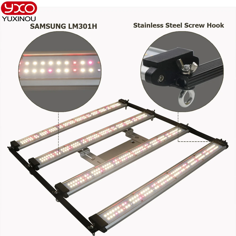 Рисунок 4 - Светодиодная лампа для роста растений