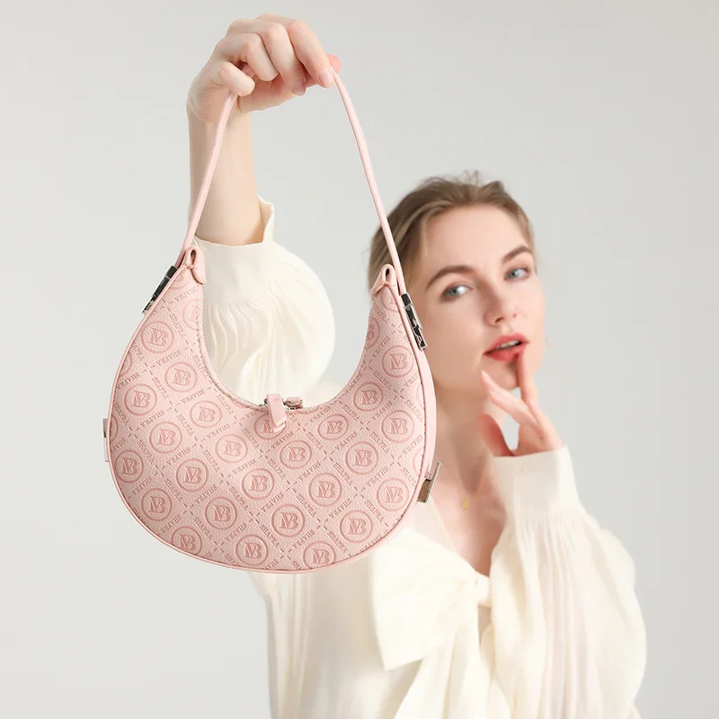 

Модные брендовые дизайнерские сумки и кошельки для женщин, розовый, абрикосовый вечерний клатч, дамская сумка-хобо, 2022