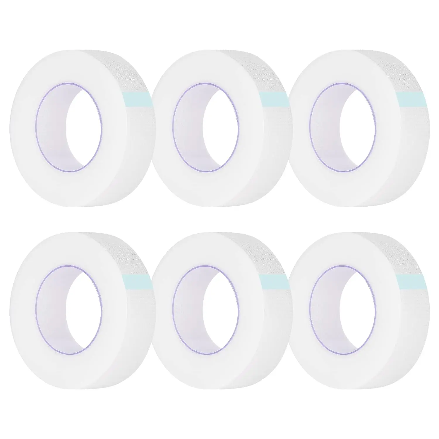 6 рулонов полиэтиленовой микропоры медицинская лента для наращивания ресниц