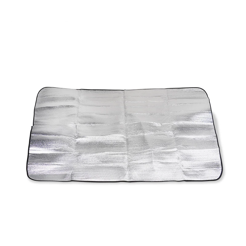 

Уличный Многофункциональный влагостойкий коврик из полиэтиленовой алюминиевой фольги, портативный складной коврик для пикника, водонепро...