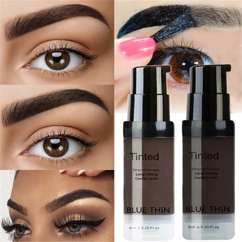 

Гель для бровей стойкий водостойкий, 6 цветов, 6 мл