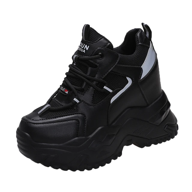 Thick Sole Casual Dad Shoes High 