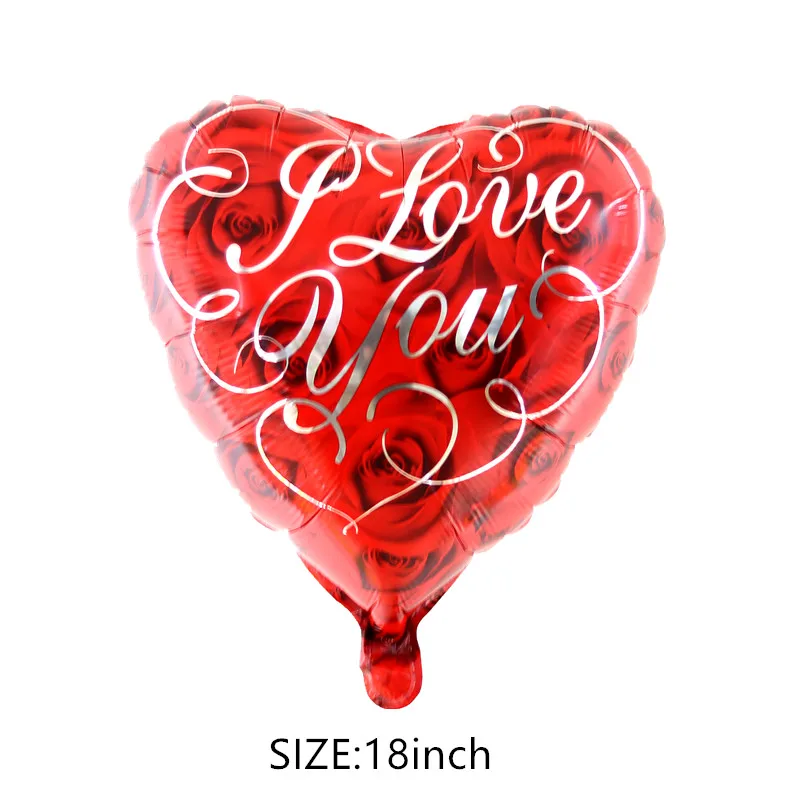 

Сердечный воздушный шар из фольги 18 дюймов